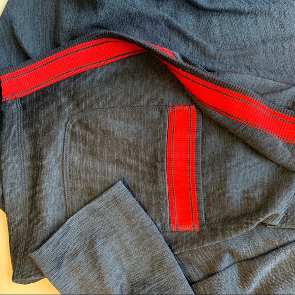 T By Talbots Open Front Draped Cardigan Sweater - Picture 6 of 7